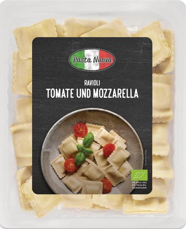 Produktfoto zu Ravioli Tomate-Mozzarella