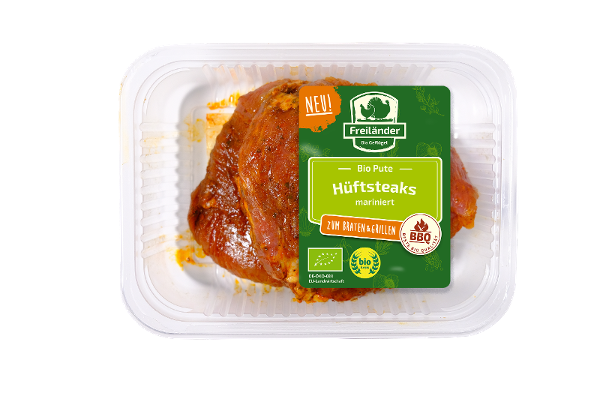 Produktfoto zu Putenhüftsteak, mariniert ca 350g