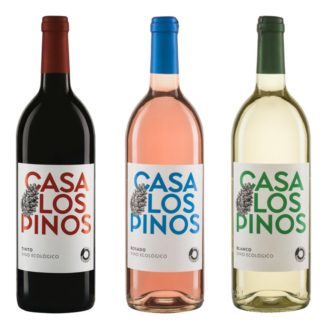 Weinpaket CASA LOS PINOS Mehrweg