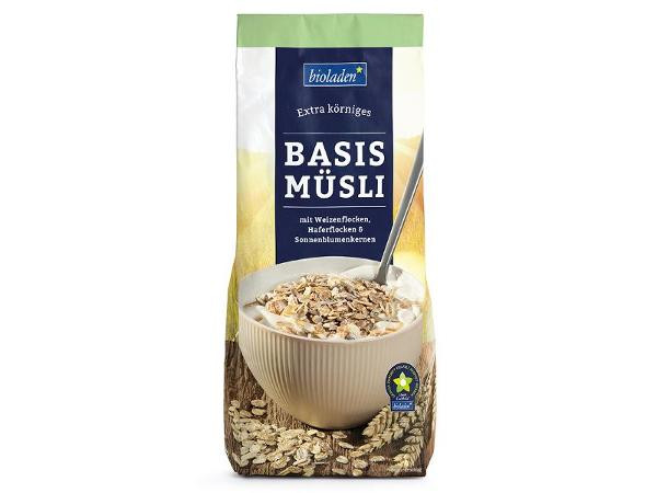 Produktfoto zu Basis Müsli bioladen