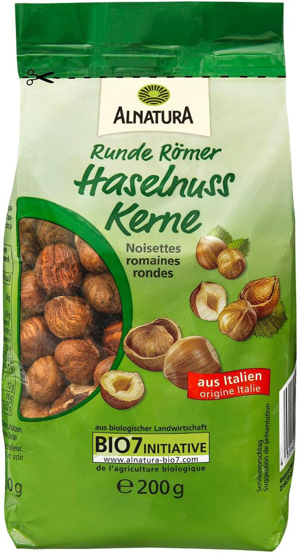 Produktfoto zu Haselnusskerne 200g