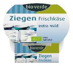 Produktfoto zu Ziegenfrischkäse natur 45% 100g