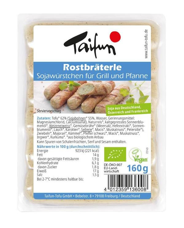 Produktfoto zu Tofu Rostbräterle