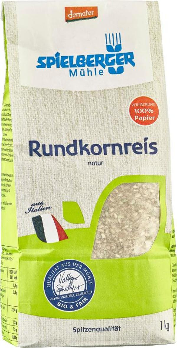 Produktfoto zu Rundkornreis 6x1kg