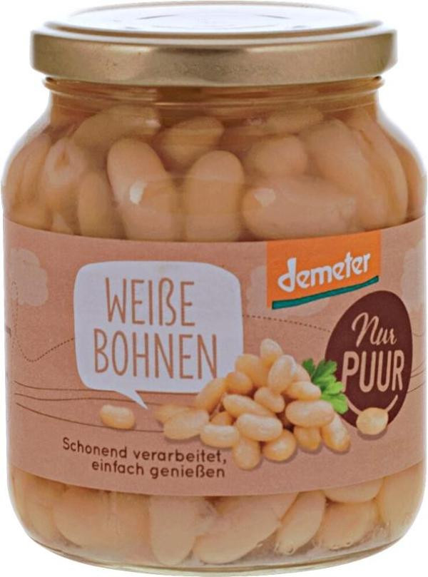 Produktfoto zu Weiße Bohnen Demeter