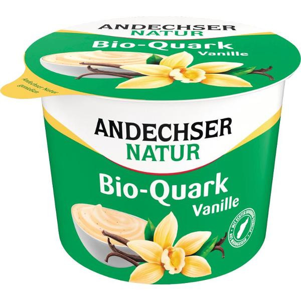 Produktfoto zu Fruchtquark Vanille 450 g