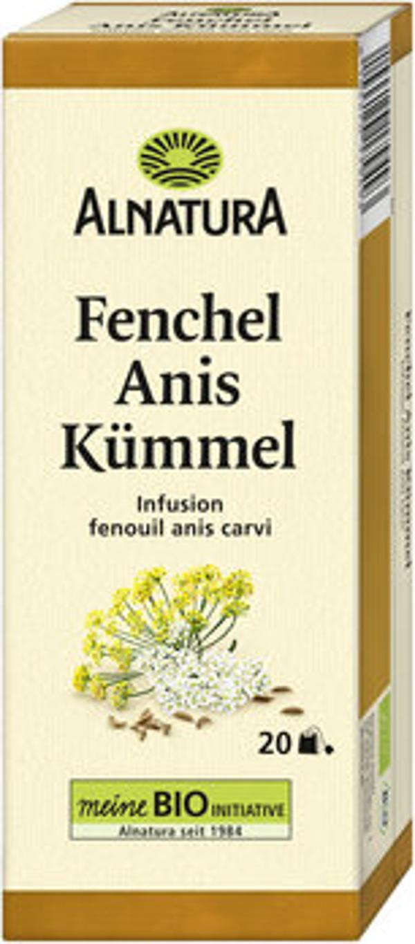 Produktfoto zu Fenchel Anis Kümmel  Tee TB