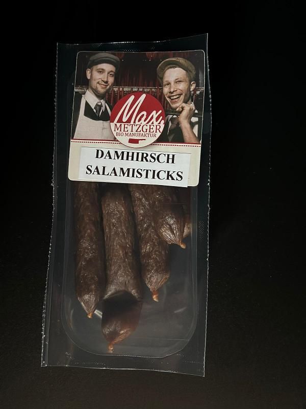 Produktfoto zu Damhirsch Salamisticks