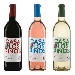 Produktfoto zu Weinpaket CASA LOS PINOS Mehrweg