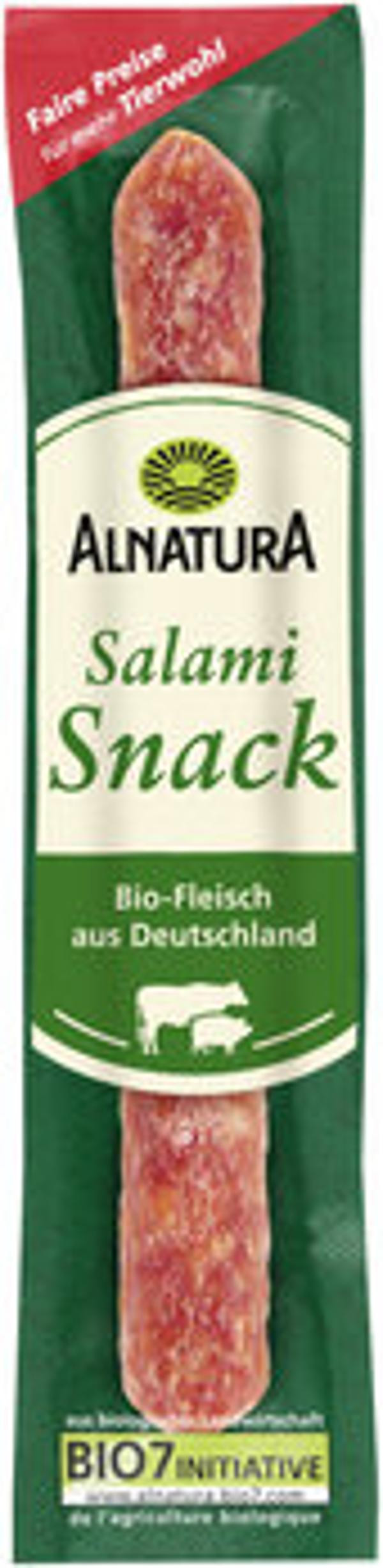 Produktfoto zu Salami Snack 25g