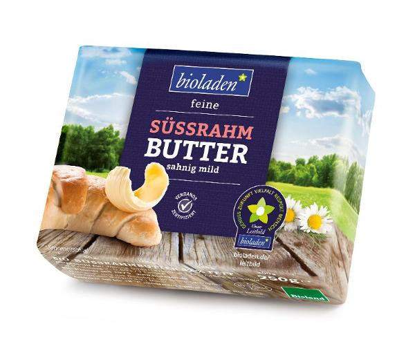 Produktfoto zu Süssrahmbutter bioladen