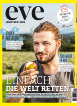 Produktfoto zu Zeitschrift Eve