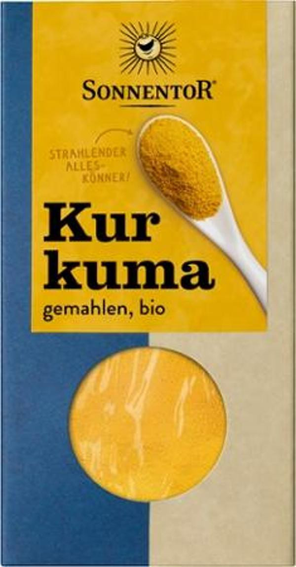 Produktfoto zu Kurkuma, gemahlen