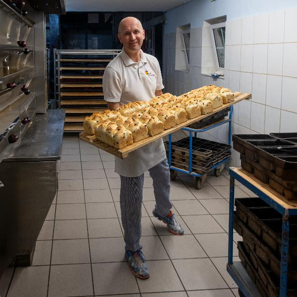 Produktfoto zu Betriebsbesuch Bäckerei Woeste am 9. November