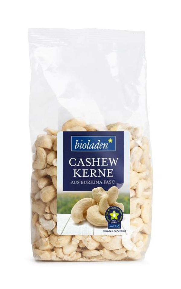 Produktfoto zu Cashewkerne ganz