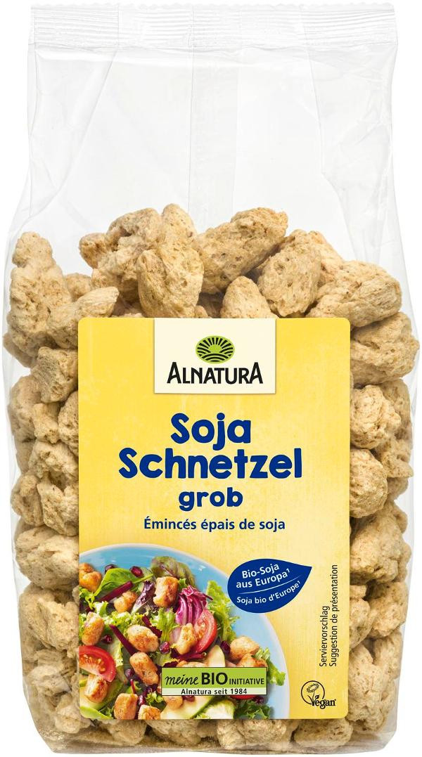 Produktfoto zu Soja Schnetzel grob