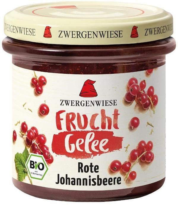 Produktfoto zu Fruchtgelee Rote Johannisbeere