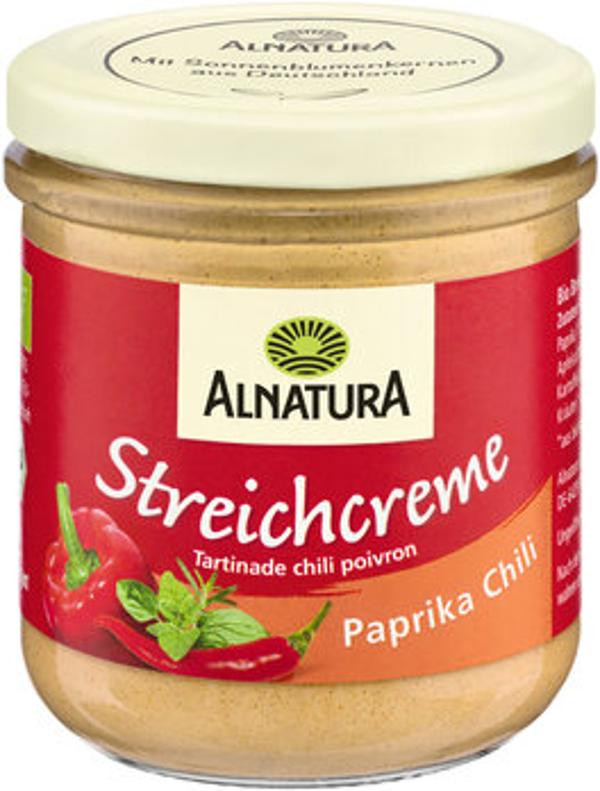 Produktfoto zu Streichcreme Paprika-Chili