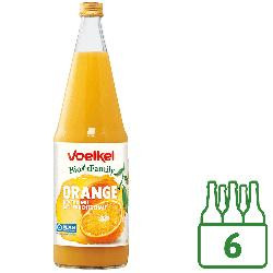 Produktfoto zu Voelkel Family Orange 6x1l