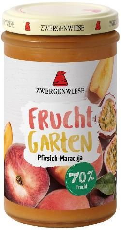 Produktfoto zu Fruchtgarten Pfirsich Maracuja