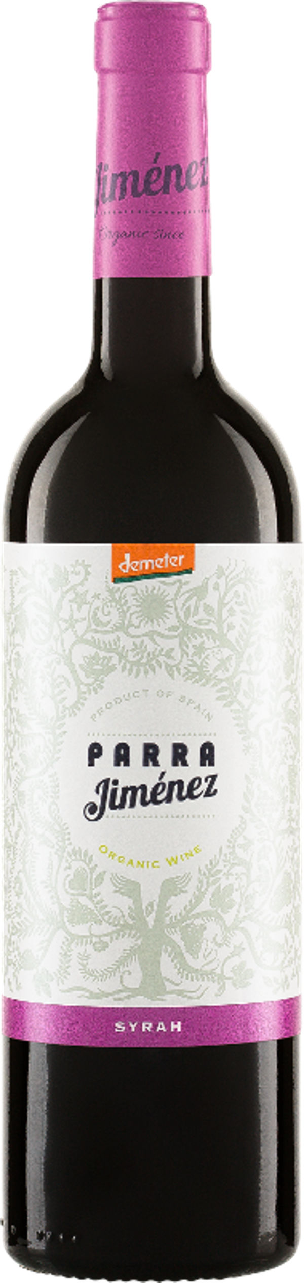 Produktfoto zu Syrah PARRA 2023 Familia Parra statt 5,99€