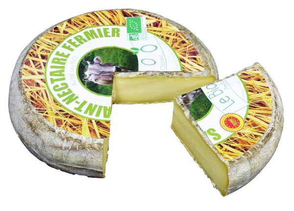 Produktfoto zu Saint Nectaire Fermier AOP  50% Rohmilchkäse statt 42,95€_kg