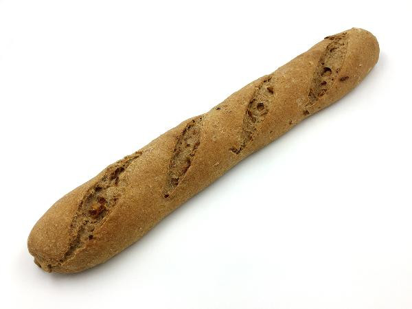 Produktfoto zu Zwiebel-Vollkornbaguette