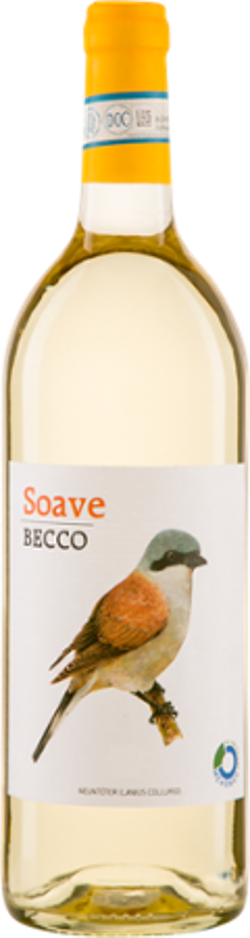 Produktfoto zu BECCO Soave DOC 2022_2023 1l Mehrweg