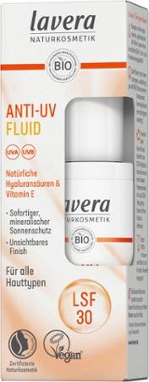 Produktfoto zu Anti UV-Fluid LSF 30 - natürlich schützende Gesichtspflege