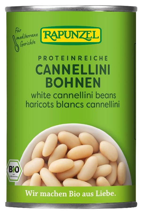 Produktfoto zu Weiße Cannellini Bohnen in der Dose