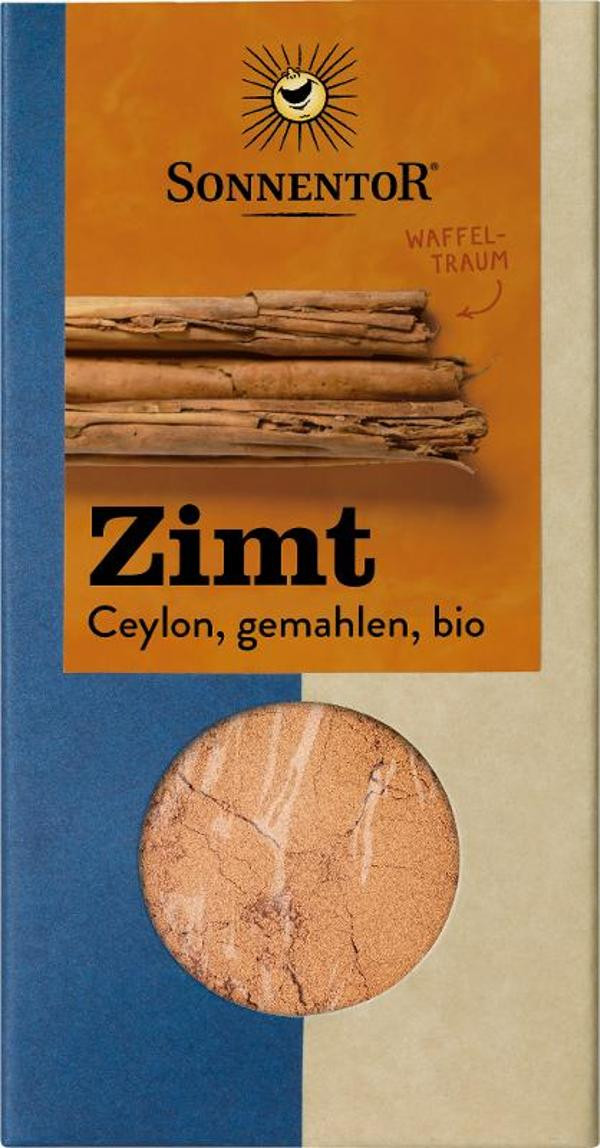 Produktfoto zu Zimt gemahlen