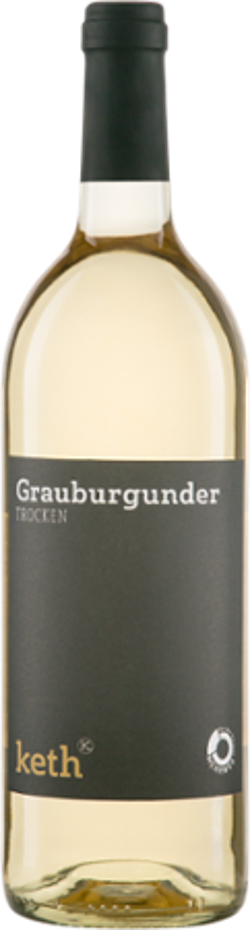 Produktfoto zu Grauburgunder Keth Rheinhessen Mehrweg!