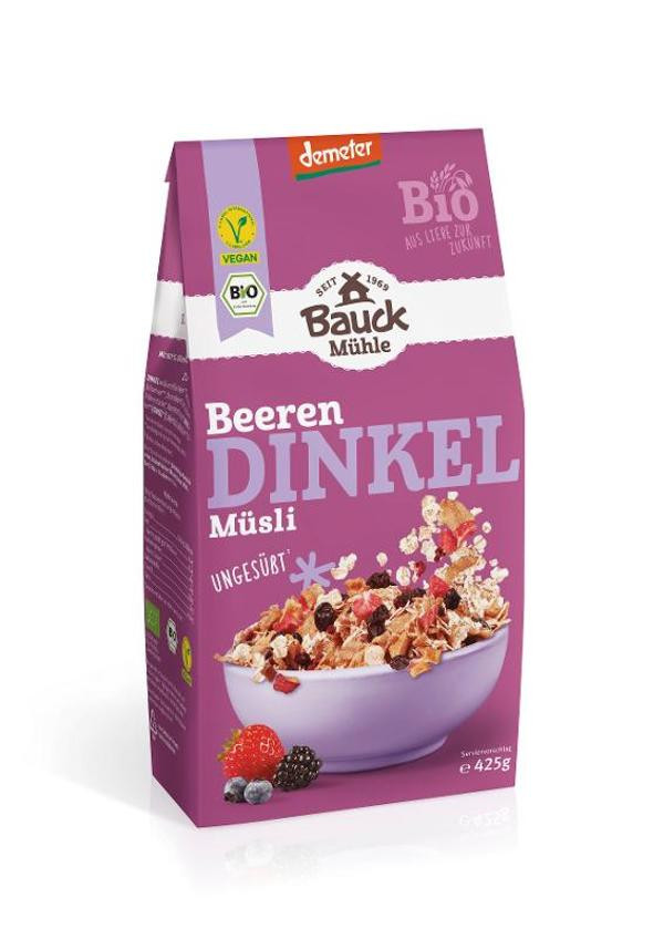 Produktfoto zu Dinkel Müsli Beeren