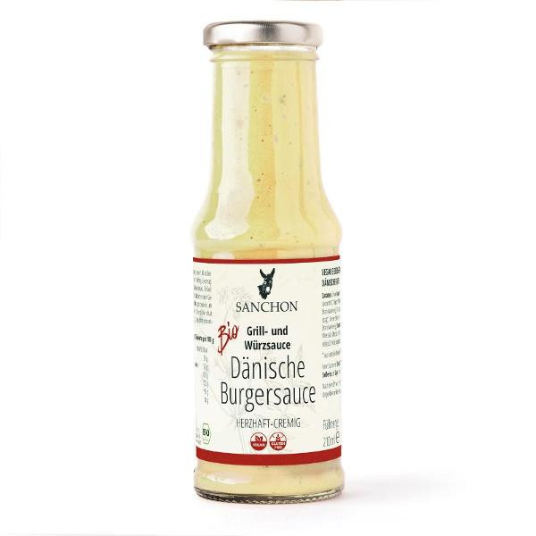 Produktfoto zu Dänische Burgersauce vegan