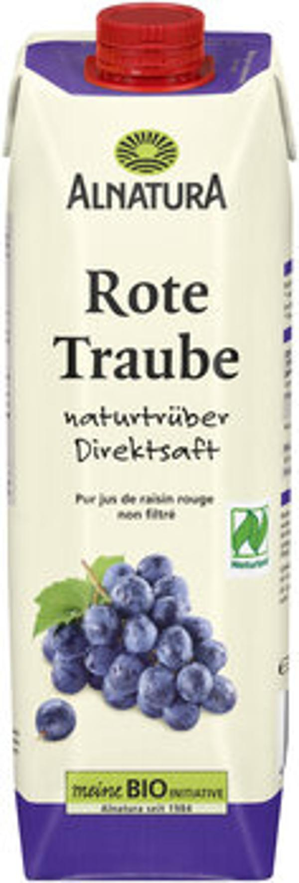 Produktfoto zu Traubensaft naturtrüb