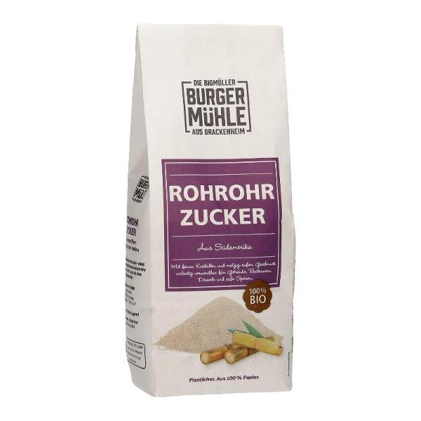 Produktfoto zu Rohrohrzucker  500g