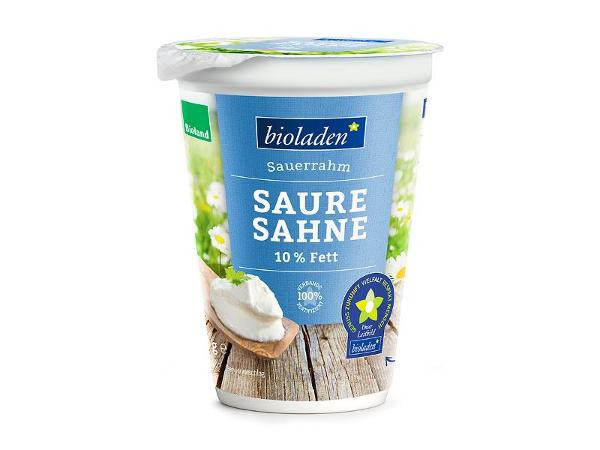 Produktfoto zu Saure Sahne 10% Becher