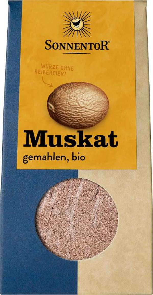 Produktfoto zu Muskatnuss gemahlen