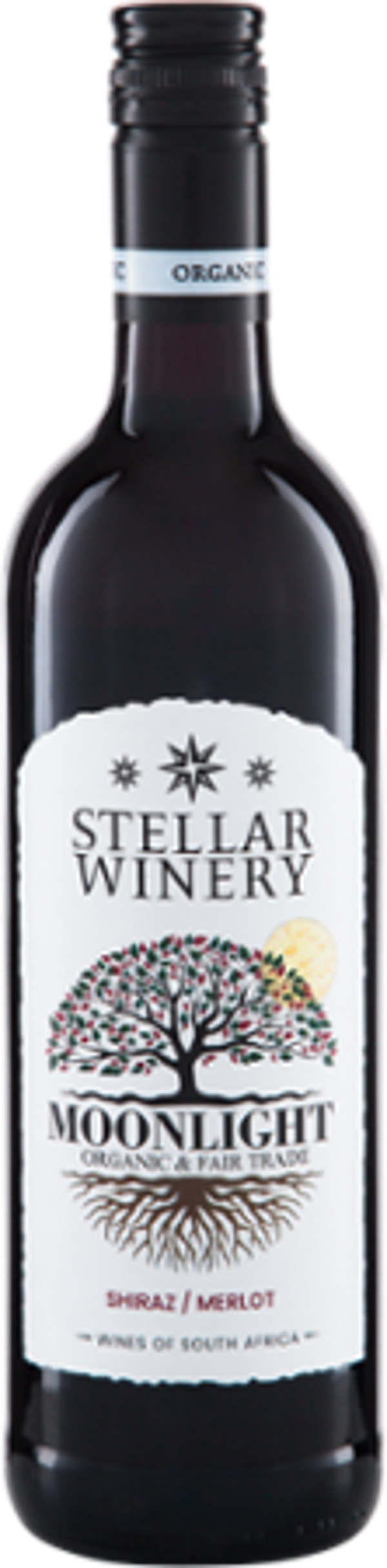 Produktfoto zu MOONLIGHT Shiraz-Merlot W.O. Western Cape