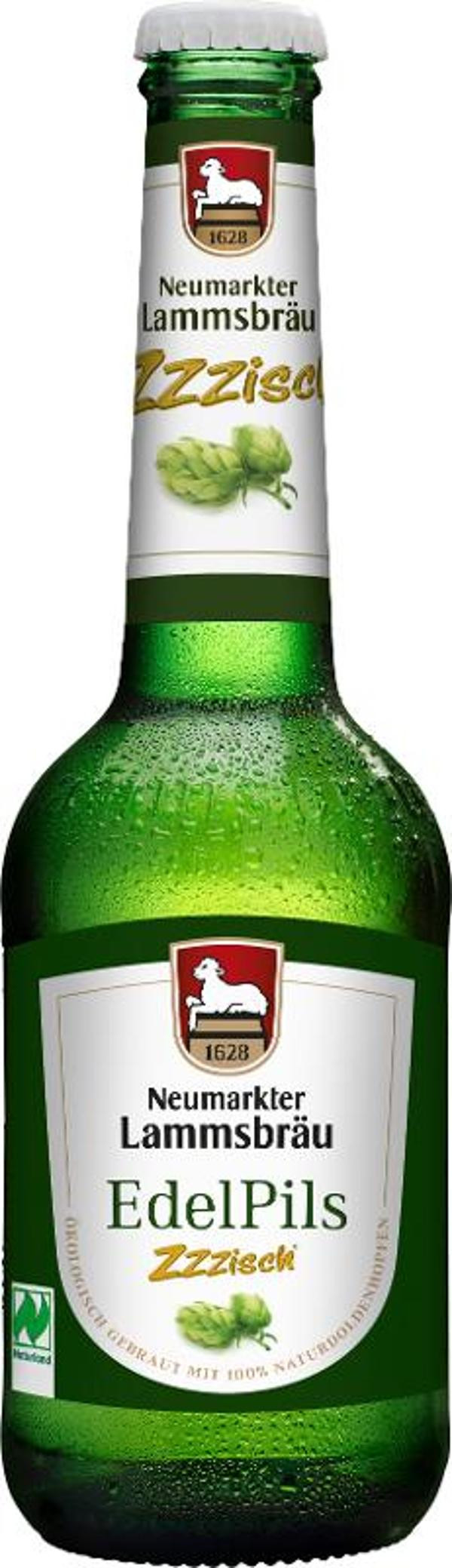 Produktfoto zu Lammsbräu Edelpils 10x 0,33l