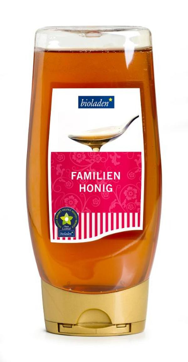 Produktfoto zu Familienhonig flüssig Spender 500g