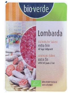 Produktfoto zu Lombarda Salami Aufschnitt