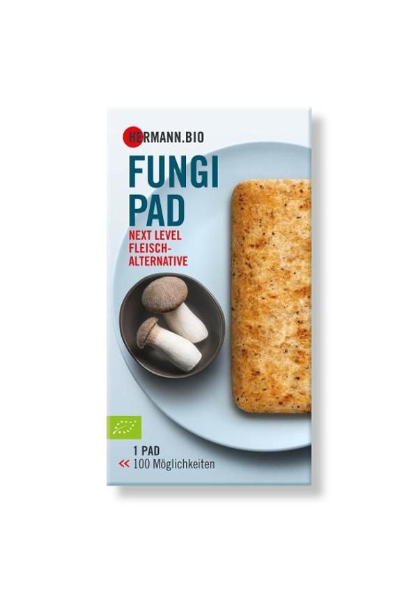 Produktfoto zu Kräuterseitling Fungi Pad Natur