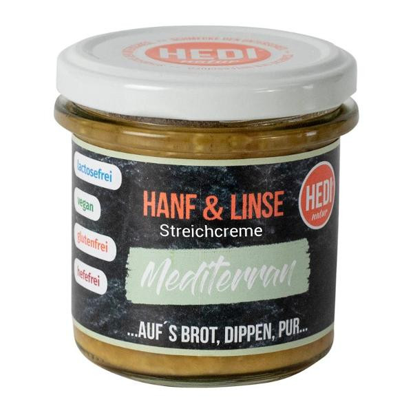 Produktfoto zu Hanf und Linse Mediterran