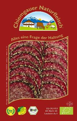 Produktfoto zu Pfeffersalami geschnitten