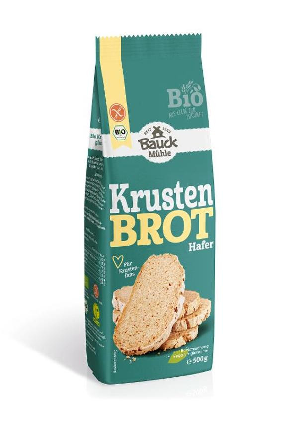 Produktfoto zu Krustenbrot glutenfrei mit Hafer, 6x500g