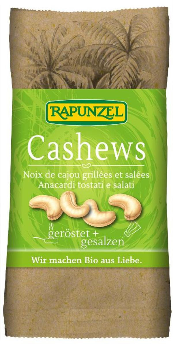 Produktfoto zu Cashewkerne geröstet und gesalzen