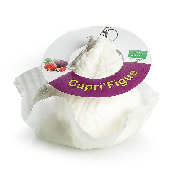 Produktfoto zu Capri Figue ca. 80g Ziegenfrischkäse+Feigenfüllung