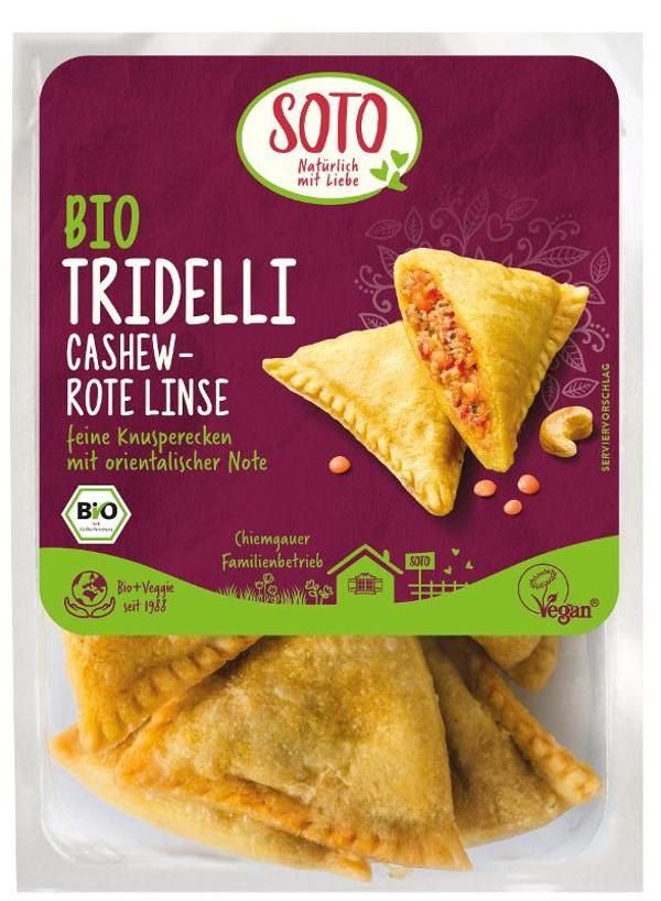 Produktfoto zu Tridelli Cashew-Rote Linse vegan