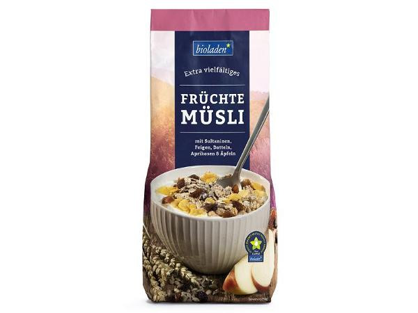 Produktfoto zu Früchte Müsli bioladen